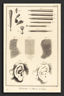 Antonio Baratta after A.-J. Defehrt (Italian, 1724 - 1787), Gravure en Maniere de Crayon: pl. VIII,