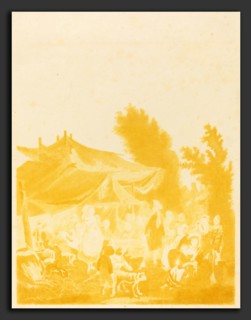 Charles-Melchior Descourtis after Nicolas Antoine Taunay (French, 1753 - 1820), Noce de Village
