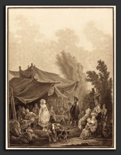 Charles-Melchior Descourtis after Nicolas Antoine Taunay (French, 1753 - 1820), Noce de Village