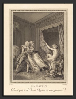 Francois-Nicolas-Barthelemy Dequevauviller after Antoine Borel (French, 1745 - c. 1807),