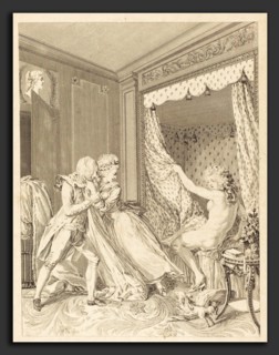 Francois-Nicolas-Barthelemy Dequevauviller after Antoine Borel (French, 1745 - c. 1807),