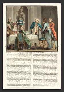 Jean-Baptiste Morret after Antoine-FranÃ§ois Sergent (French, active 1789 - 1820), L'agriculture