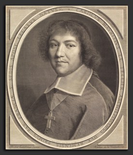 Robert Nanteuil (French, 1623 - 1678), Charles-Maurice Le Tellier, 1672, engraving