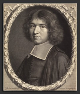 Robert Nanteuil (French, 1623 - 1678), Jean-Baptiste Colbert, 1673, engraving