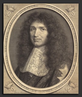 Robert Nanteuil (French, 1623 - 1678), Jean-Baptiste Colbert, 1676, engraving