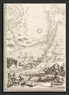 Jacques Callot (French, 1592 - 1635), The Siege of Breda [plate 4 of 6], 1627-1628, etching