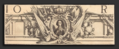 Michel Lasne and Abraham Bosse (French, 1602 - 1676), The Siege of La Rochelle [plate 2 of 16;  set