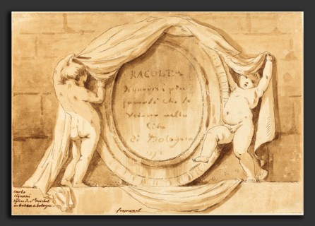 Jean Claude Richard de Saint-Non after Jean-Honoré Fragonard after Carlo Cignani (French, 1727 -