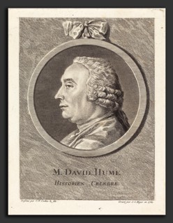 Simon Charles Miger after Charles-Nicolas Cochin II (French, 1736 - 1820), M. David Hume, 1764,