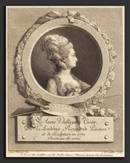 Charles Francois Le Tellier after Anne Vallayer-Coster (French, 1743 - probably 1800), Anne