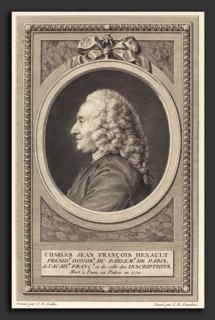 Charles-Etienne Gaucher after Charles-Nicolas Cochin II (French, 1741 - 1804), Charles Jean