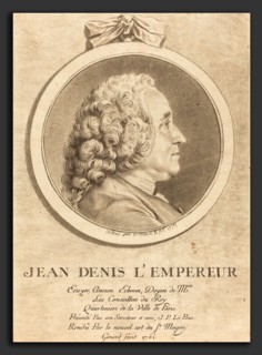 Pierre Gonord after Charles-Nicolas Cochin II (French, active c. 1755 - active c. 1761), Jean Denis