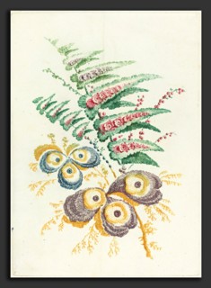 Anne Allen after Jean-Baptiste Pillement (French, active 1790s), Fantastic Flowers with