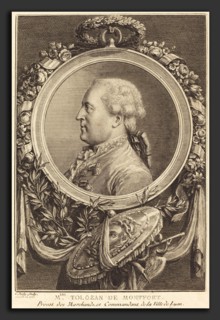 Charles-Ange Boily (French, 1735-1738 - 1813), Tolozan de Montfort, 1786, engraving on laid paper,