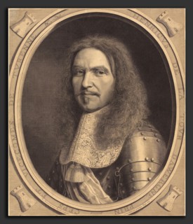 Robert Nanteuil (French, 1623 - 1678), Marechal de Turenne, 1665, engraving