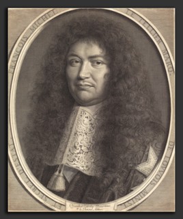 Robert Nanteuil (French, 1623 - 1678), Marquis de Louvois, 1677, engraving