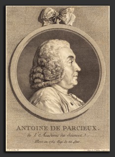 Augustin de Saint-Aubin after Charles-Nicolas Cochin I (French, 1736 - 1807), Antoine De Parcieux,