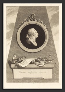 Augustin de Saint-Aubin after Piat Joseph Sauvage (French, 1736 - 1807), Comte de Buffon, 1798,