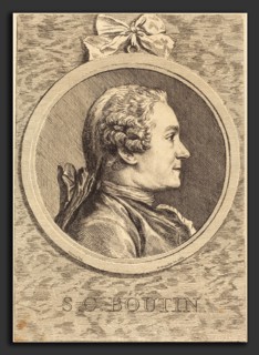 Claude Henri Watelet after Charles-Nicolas Cochin II (French, 1718 - 1786), S.C. Boutin, 1752,
