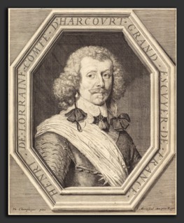 Jean Morin after Philippe de Champaigne (French, c. 1600 - 1650), Henri de Lorraine, comte