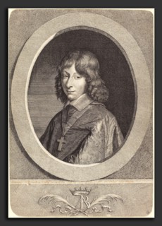 Jean Morin after Justus van Verus (French, c. 1600 - 1650), Armand de Bourbon-Conti, etching,