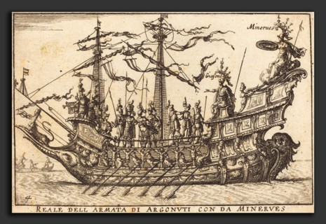 Balthasar Moncornet after Remigio Cantagallina (French, c. 1600 - 1668), Reale dell'Armata di