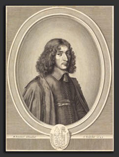 Robert Nanteuil (French, 1623 - 1678), Francois Mole, 1649, engraving