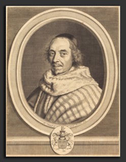 Robert Nanteuil (French, 1623 - 1678), Francois-Theodore de Nesmond, 1653, engraving