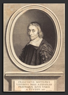 Robert Nanteuil (French, 1623 - 1678), Francois de la Mothe Le Vayer, 1661, engraving