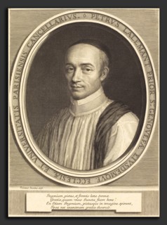 Robert Nanteuil (French, 1623 - 1678), Pierre Lallemant, 1678, engraving