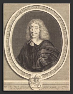 Robert Nanteuil (French, 1623 - 1678), Melchior de Gillier, 1652, engraving