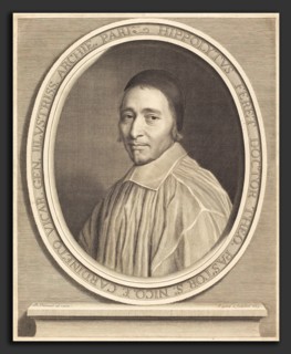 Robert Nanteuil (French, 1623 - 1678), Hippolyte Feret, 1669, engraving