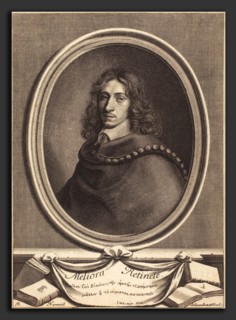 Robert Nanteuil (French, 1623 - 1678), John Evelyn, 1650, engraving