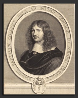 Robert Nanteuil after Philippe de Champaigne (French, 1623 - 1678), Jean-Baptiste Colbert, 1662,