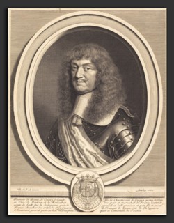 Robert Nanteuil (French, 1623 - 1678), Marcechal de Cequi, 1662, engraving
