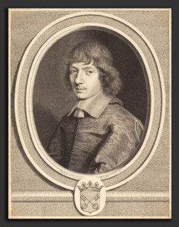 Robert Nanteuil (French, 1623 - 1678), Francois de Clermont Tonnerre, 1655, engraving