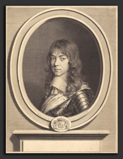 Robert Nanteuil (French, 1623 - 1678), Godefroi-Maurice, Duc de Bouillon, 1657, engraving