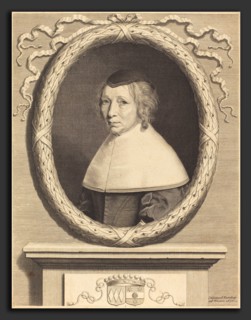 Robert Nanteuil (French, 1623 - 1678), Madame Bouthillier, 1656, engraving