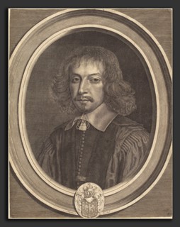 Robert Nanteuil (French, 1623 - 1678), Antoine de Chaubard, 1651, engraving