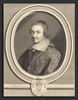 Robert Nanteuil (French, 1623 - 1678), Victor Bouthillier, 1659, engraving