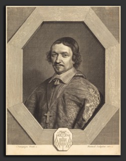 Robert Nanteuil after Philippe de Champaigne (French, 1623 - 1678), Victor Bouthillier, 1651,