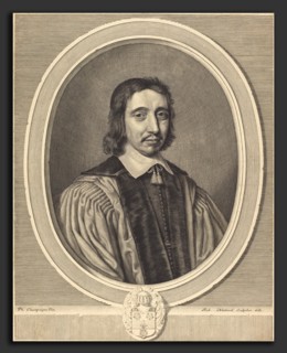 Robert Nanteuil after Philippe de Champaigne (French, 1623 - 1678), Charles Benoise, 1651,