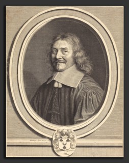 Robert Nanteuil (French, 1623 - 1678), Simon Dreux d'Aubray, 1658, engraving