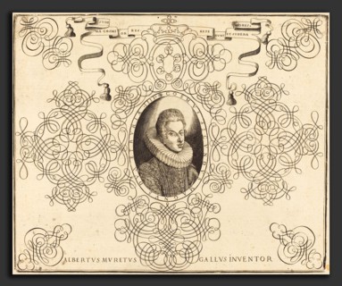Albert Muret (French, active 17th century), Cosimo II de' Medici, probably 1609-1621, engraving