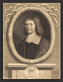 Jean Lenfant (French, c. 1615 - 1674), Portrait of an Unknown Gentleman, 1649, engraving on laid