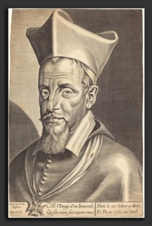 Michel Lasne after Daniel Dumonstier (French, 1590 or before - 1667), FranÃ§ois La Rochefoucauld,