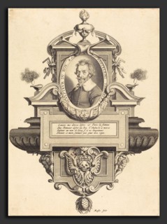 Michel Lasne (French, 1590 or before - 1667), Barthelemy Tremblay, 1639, engraving on laid paper