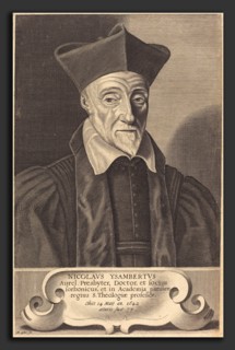 Michel Lasne (French, 1590 or before - 1667), Nicolas Ysambert, in or after 1642, engraving on laid