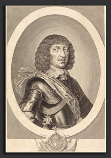 Michel Lasne (French, 1590 or before - 1667), Jean Saint Bonnet de Toiras, engraving on laid paper