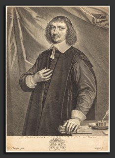 Michel Lasne after Philippe de Champaigne (French, 1590 or before - 1667), Jacques Thubeuf,